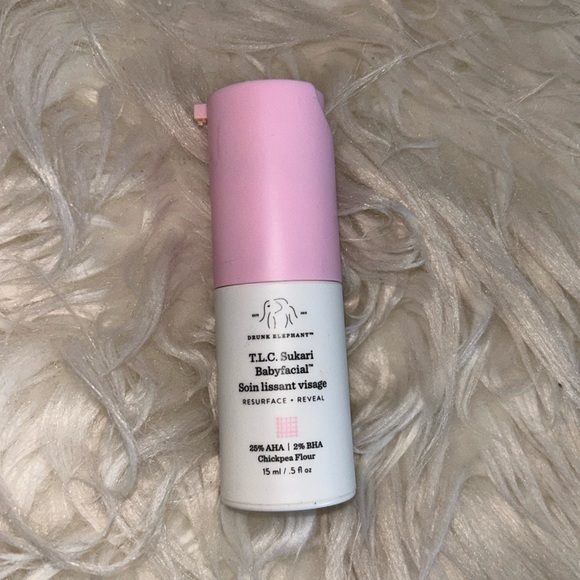 Drunk Elephant T.L.C. Sukari Babyfacial AHA + BHA Mask Mini - Picture 1 of 6